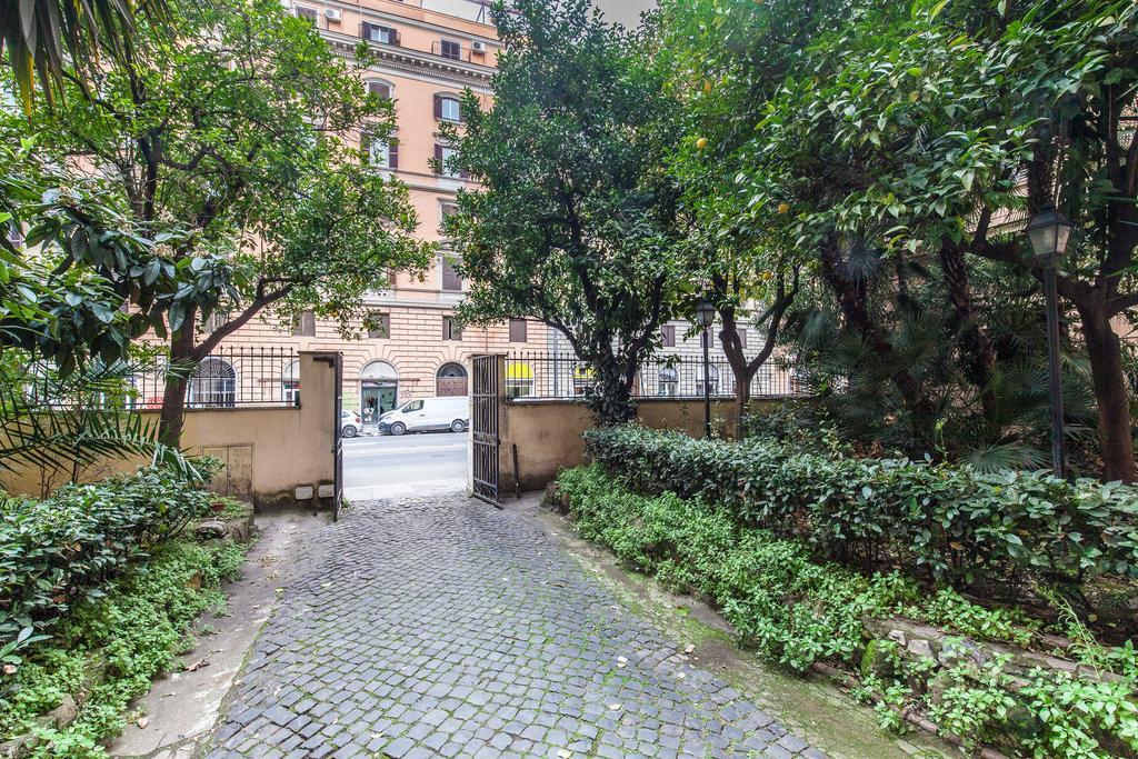 Garden House Villa Rome Bagian luar foto