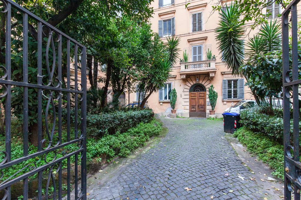 Garden House Villa Rome Bagian luar foto
