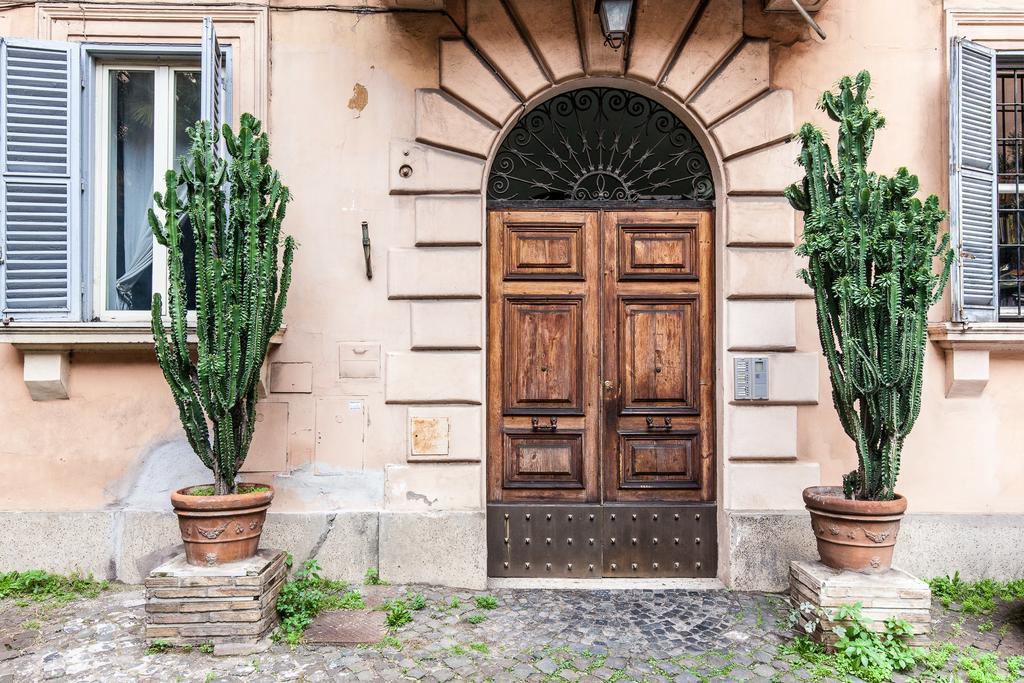 Garden House Villa Rome Bagian luar foto